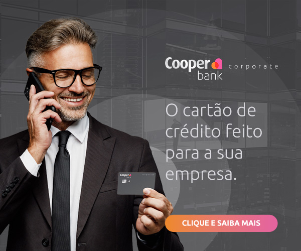 Chegou o Cooper Bank Corporate.